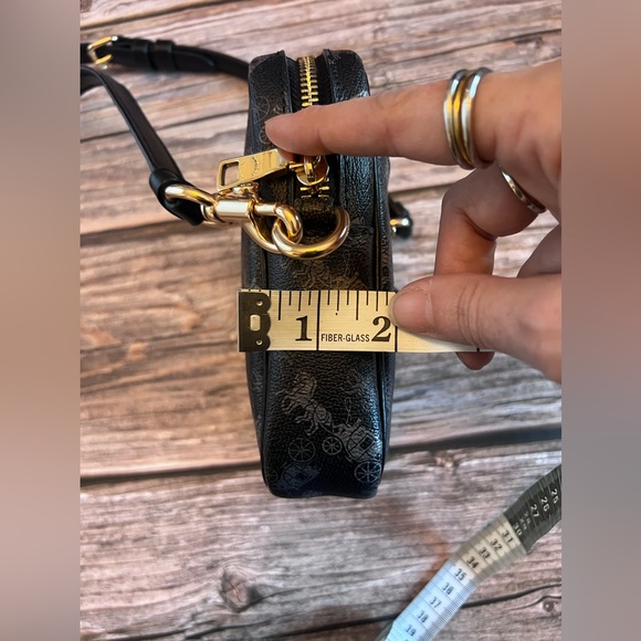 Coach Phoebe Horse & Carriage Crossbody - Picture 11 of 12